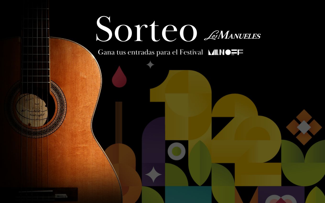 Bases del sorteo de entradas para Festival Milnoff 2025