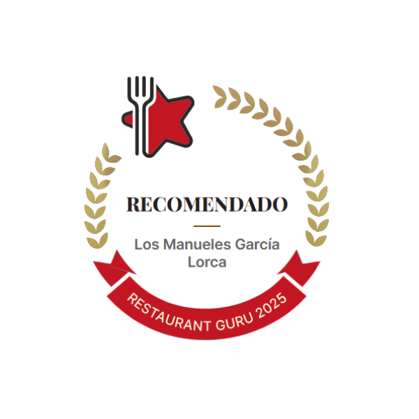 Los Manueles García Lorca, reconocidos con la Insignia de Recomendación de Restaurant Guru