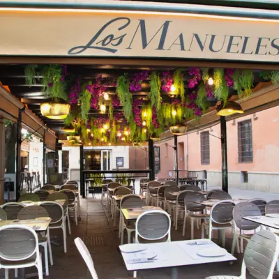Los manueles plaza bib rambla