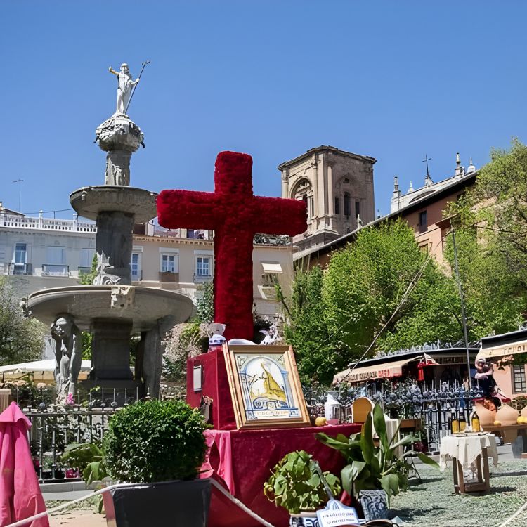 Día de la Cruz en Granada: tradición, habas y sabor en Los Manueles