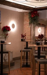 Restaurante los manueles en navidad